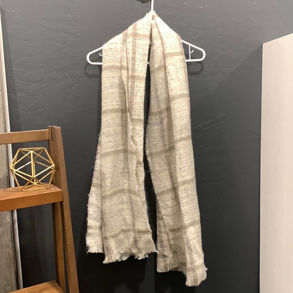 Anthropologie Patterned Scarf